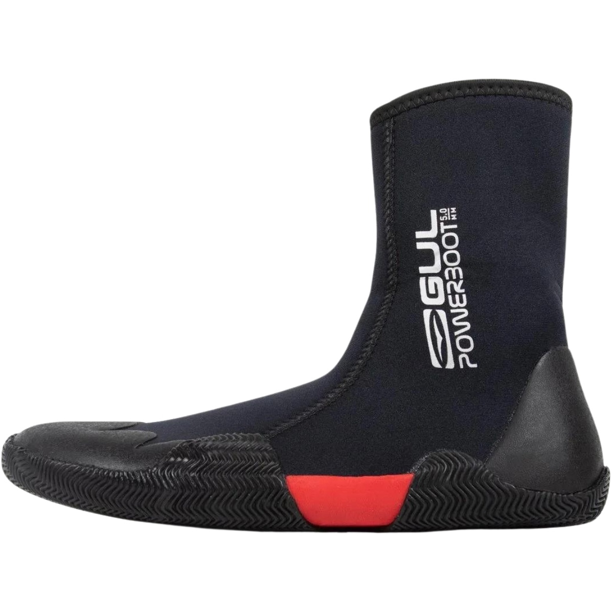 2026 GUL 5mm Power Punta Tonda Easy-Zip Stivali In Neoprene BO1306-B8 - Black